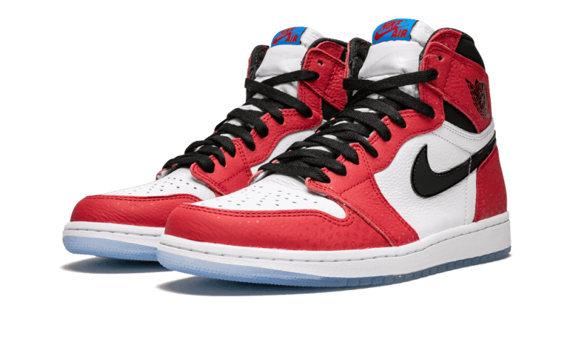 Air Jordan 1 Retro High Spider-man "Origin Story" 2