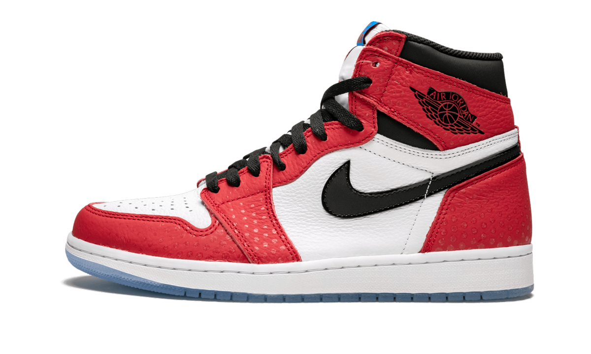 Air Jordan 1 Retro High Spider-man "Origin Story" 5
