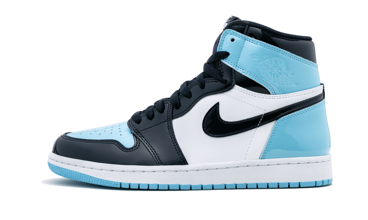 Air Jordan 1 Retro High UNC Patent 1