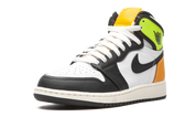 Air Jordan 1 Retro High White Black Volt University Gold (GS) 5
