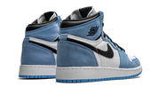 Air Jordan 1 Retro High White University Blue Black (GS) 4
