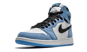 Air Jordan 1 Retro High White University Blue Black (GS) 5