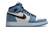 Air Jordan 1 Retro High White University Blue Black (GS) 7