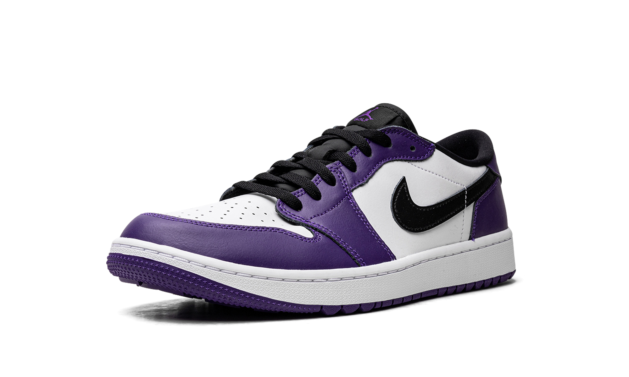 Air Jordan 1 Retro Low Golf Court Purple 5