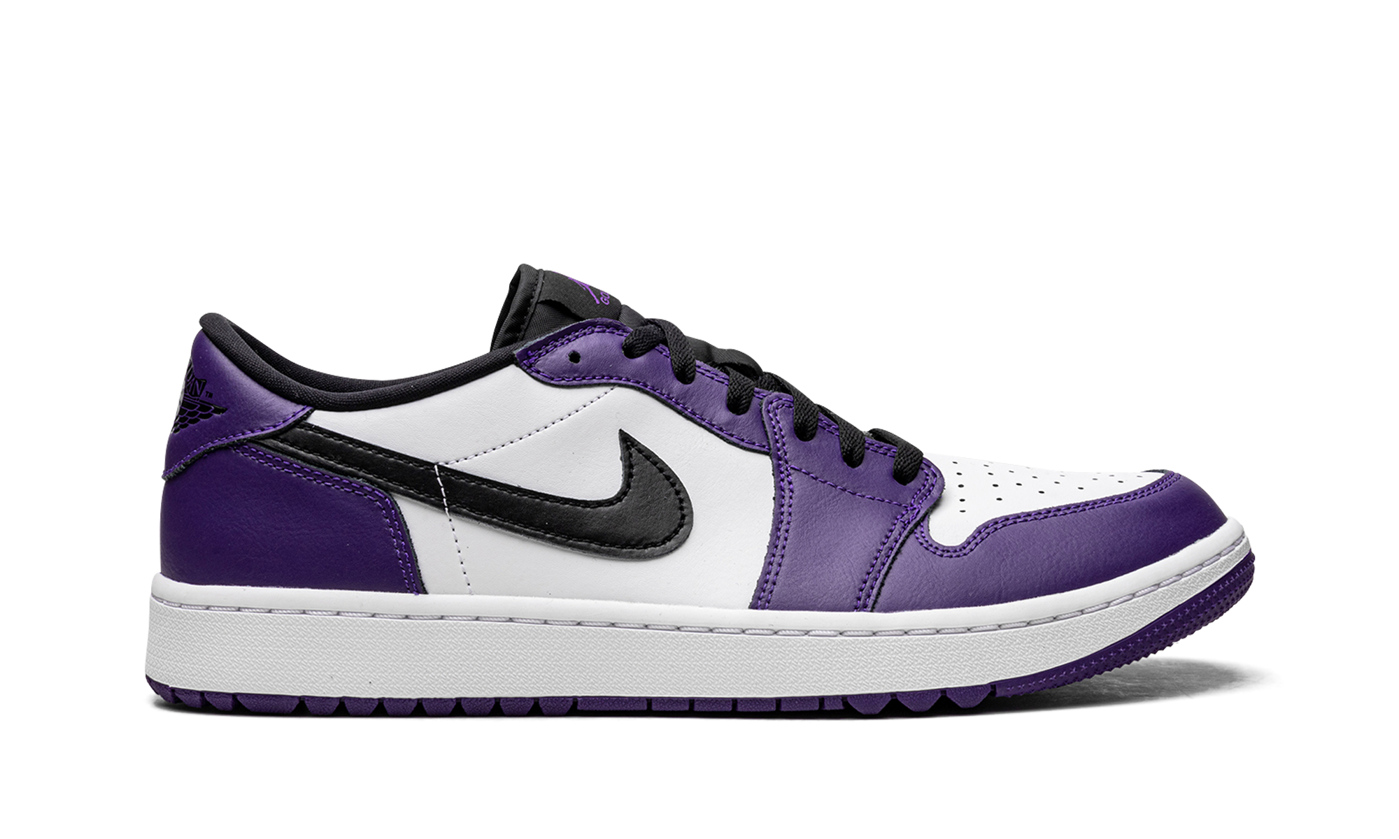 Air Jordan 1 Retro Low Golf Court Purple 7