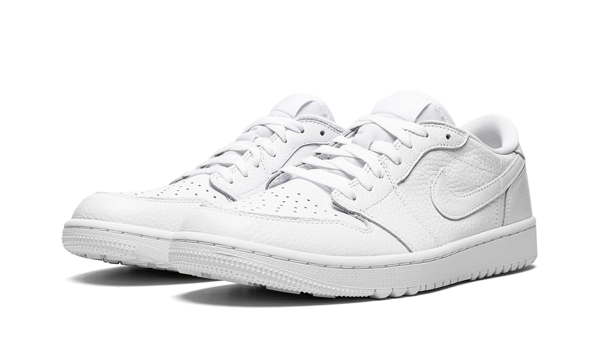 Air Jordan 1 Retro Low Golf Triple White