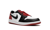 Air Jordan 1 Retro Low OG Black Toe 2