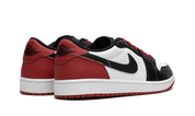 Air Jordan 1 Retro Low OG Black Toe 4