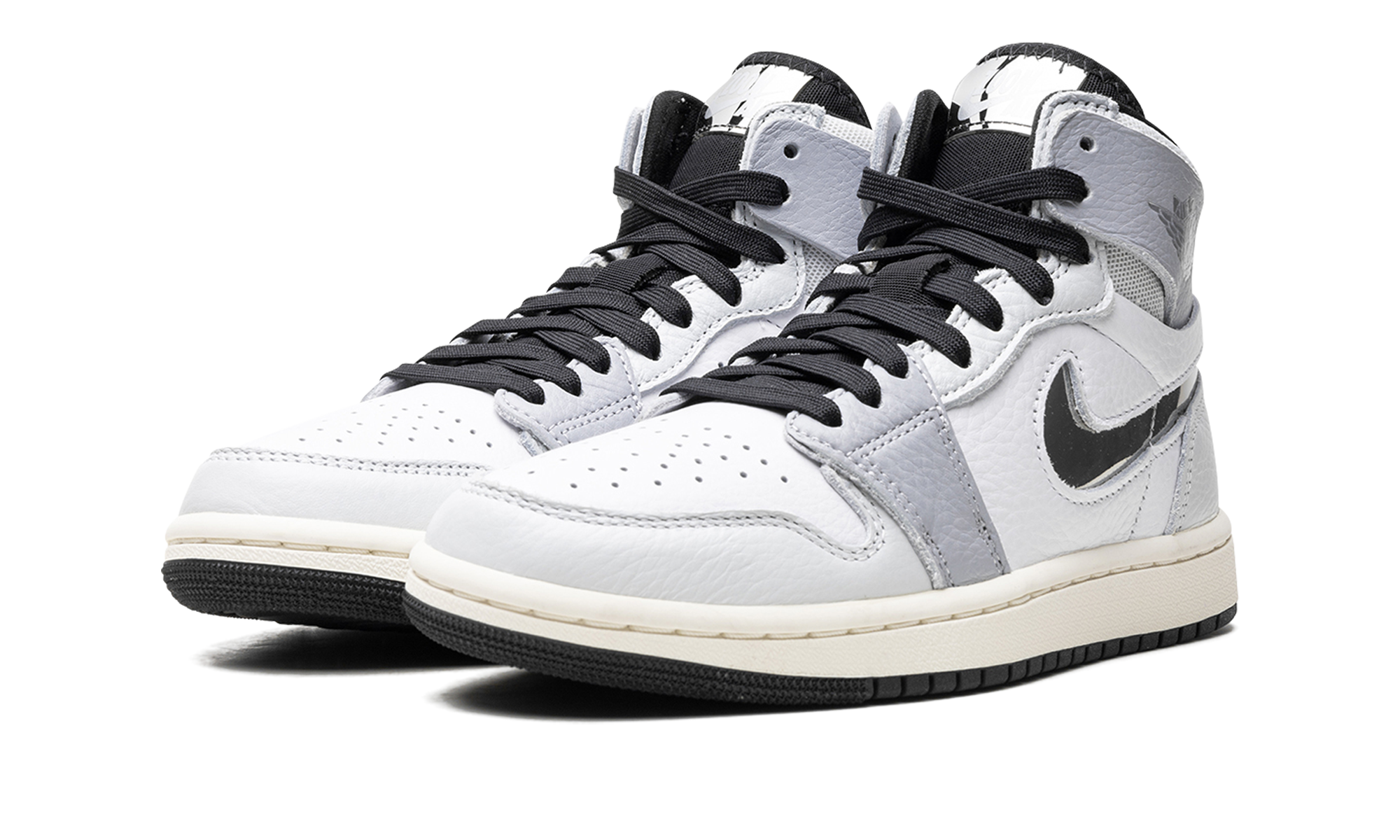 Air Jordan 1 Zoom CMFT 2 Chrome Swoosh 3