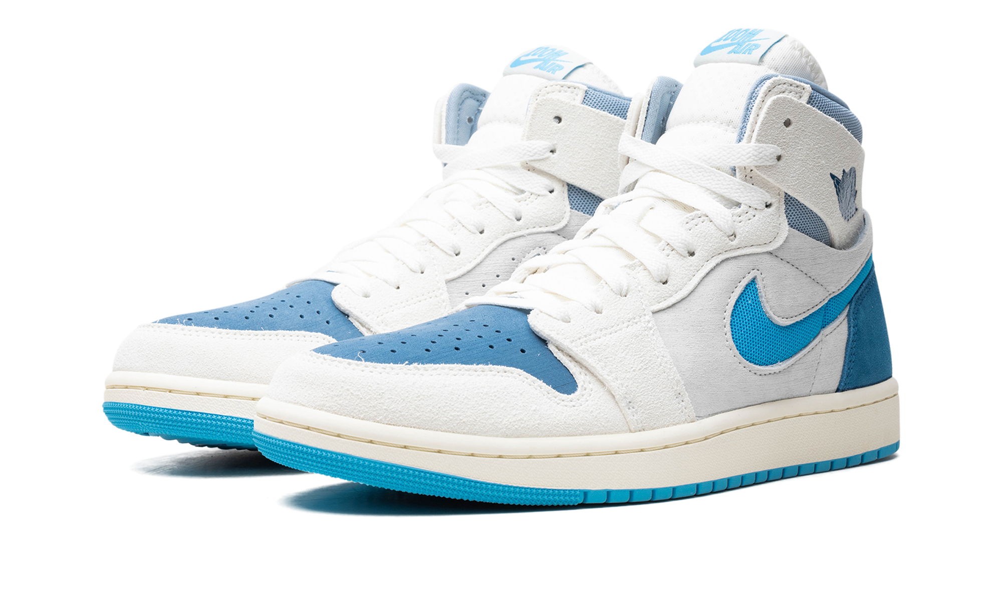 Air Jordan 1 Zoom CMFT 2 Dark Powder Blue 3