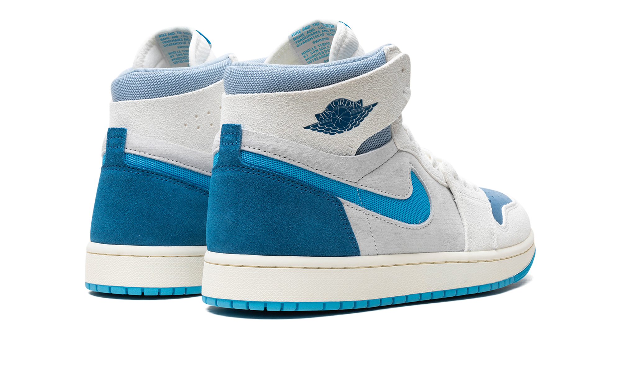 Air Jordan 1 Zoom CMFT 2 Dark Powder Blue 4