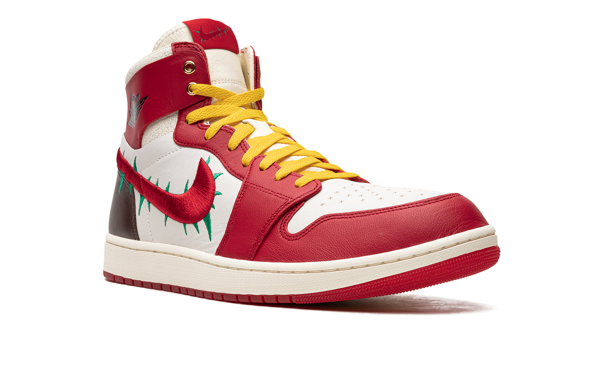 Air Jordan 1 Zoom CMFT 2 Teyana Taylor A Rose From Harlem 5