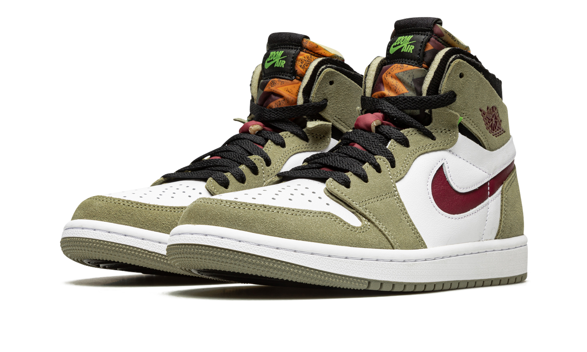 Air Jordan 1 Zoom CMFT Neutral Olive 3