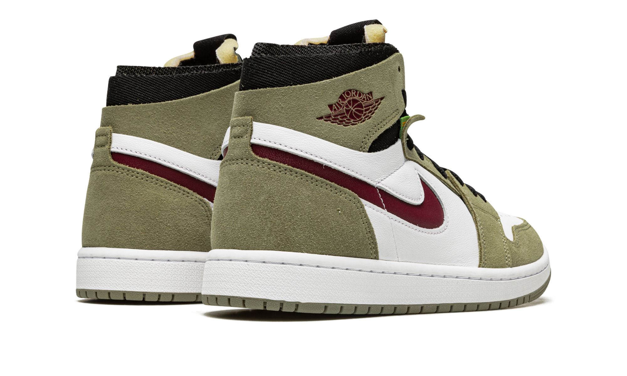 Air Jordan 1 Zoom CMFT Neutral Olive 4