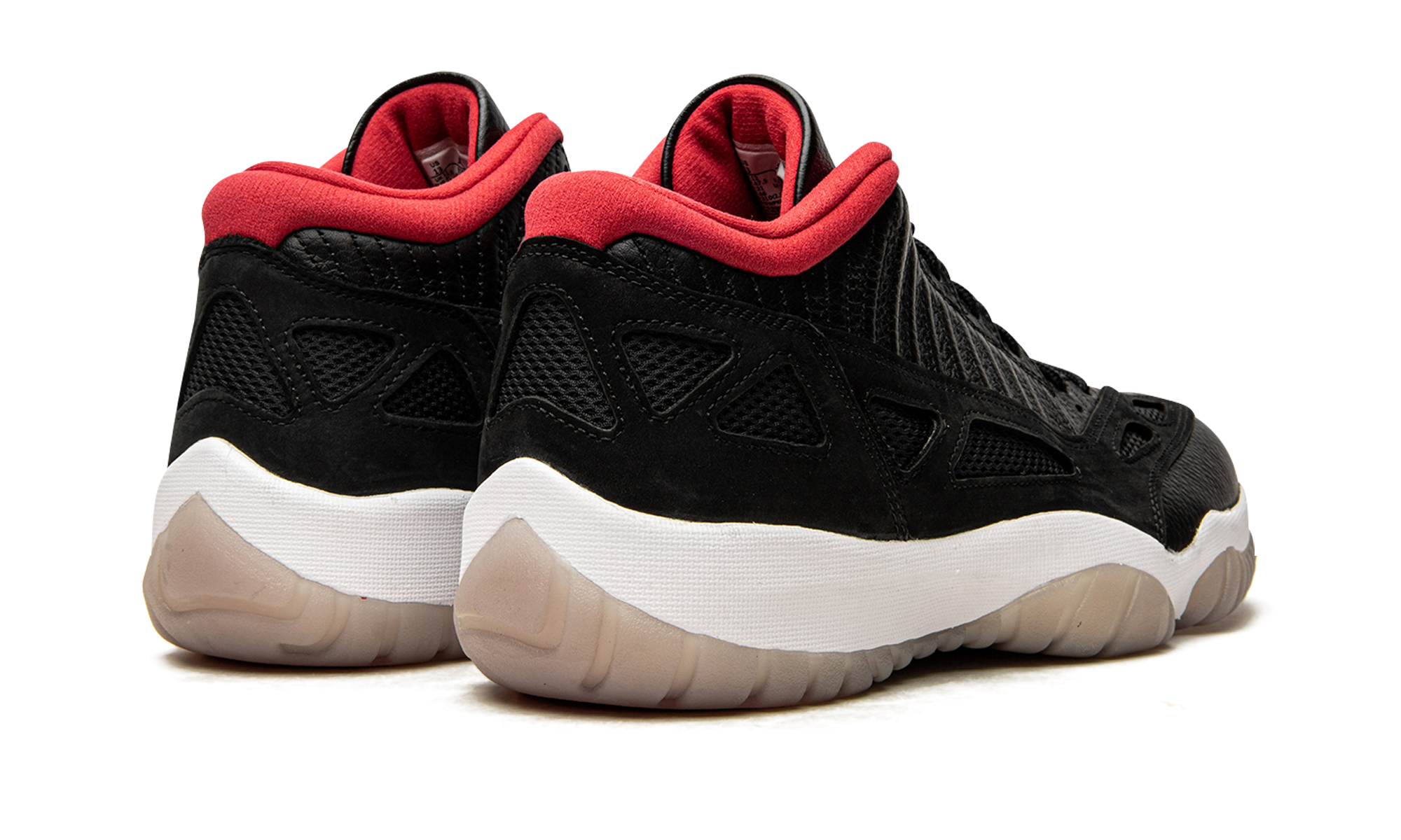 Air Jordan 11 Retro Low IE Bred (2021) 4