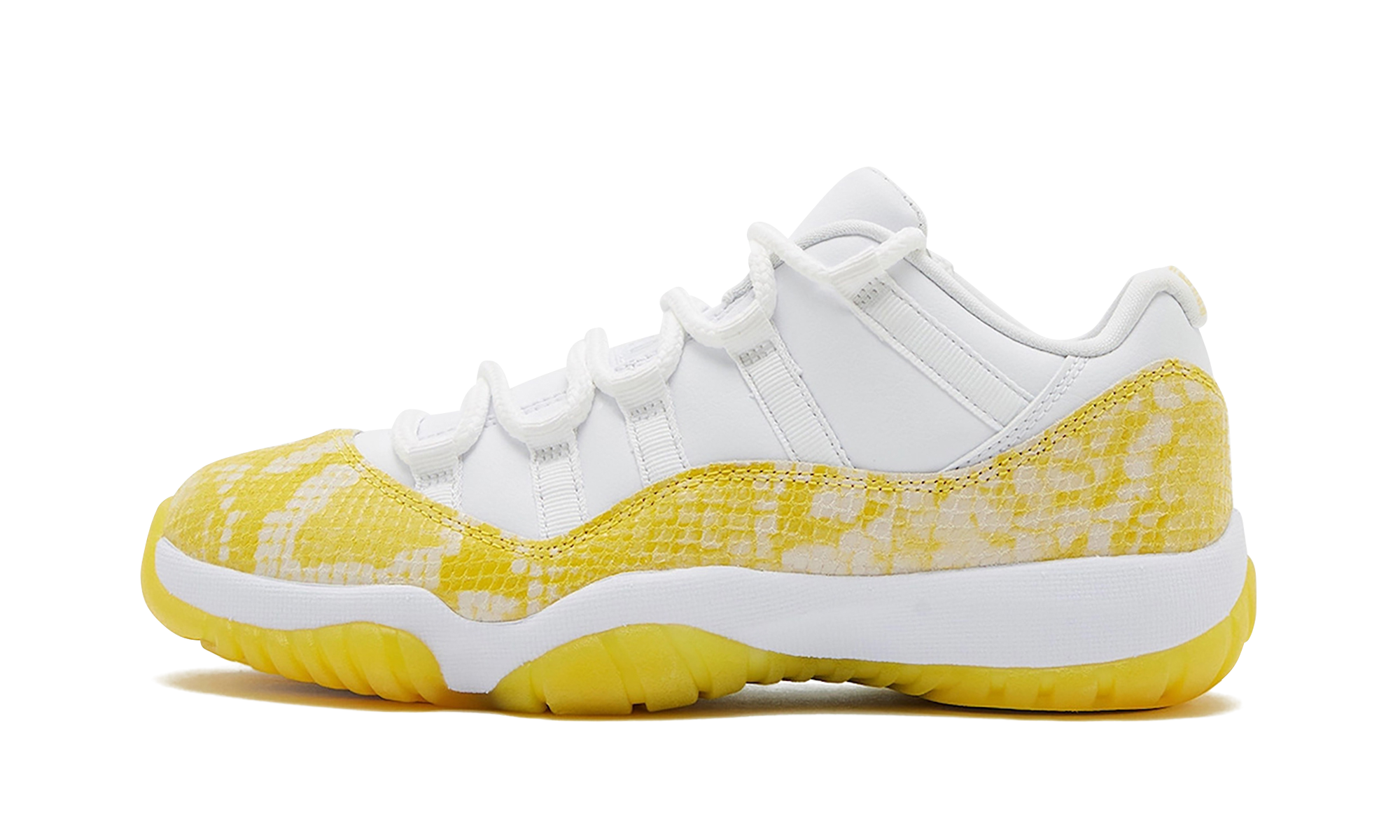 Air Jordan 11 Retro Low Yellow Snakeskin 1