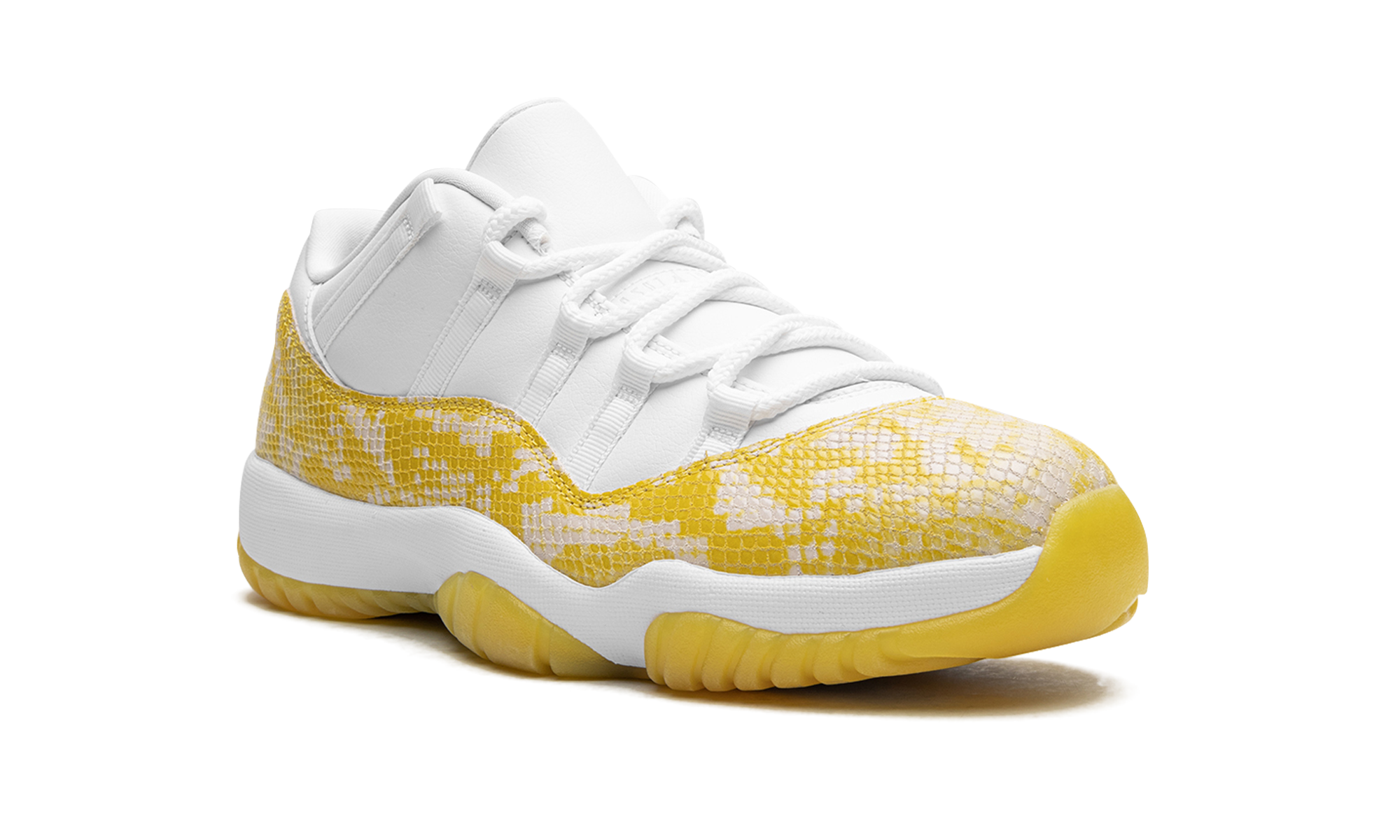 Air Jordan 11 Retro Low Yellow Snakeskin 2