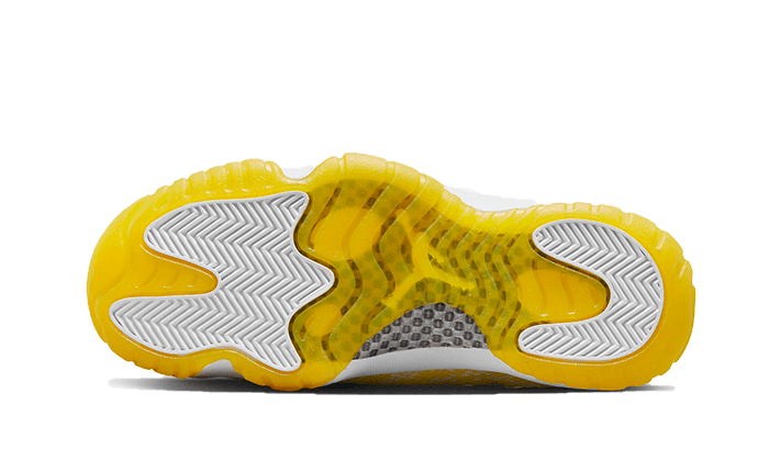 Air Jordan 11 Retro Low Yellow Snakeskin 4