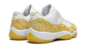 Air Jordan 11 Retro Low Yellow Snakeskin