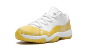 Air Jordan 11 Retro Low Yellow Snakeskin