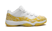 Air Jordan 11 Retro Low Yellow Snakeskin