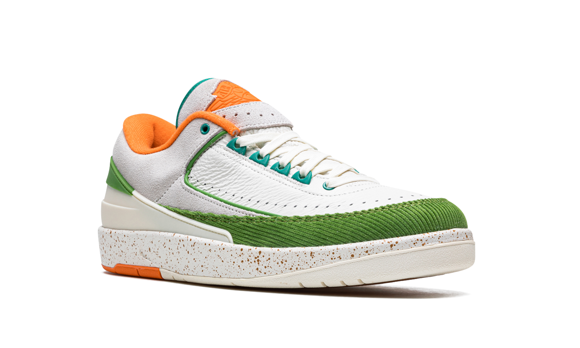 Air Jordan 2 Low SP Titan Safety Orange 2