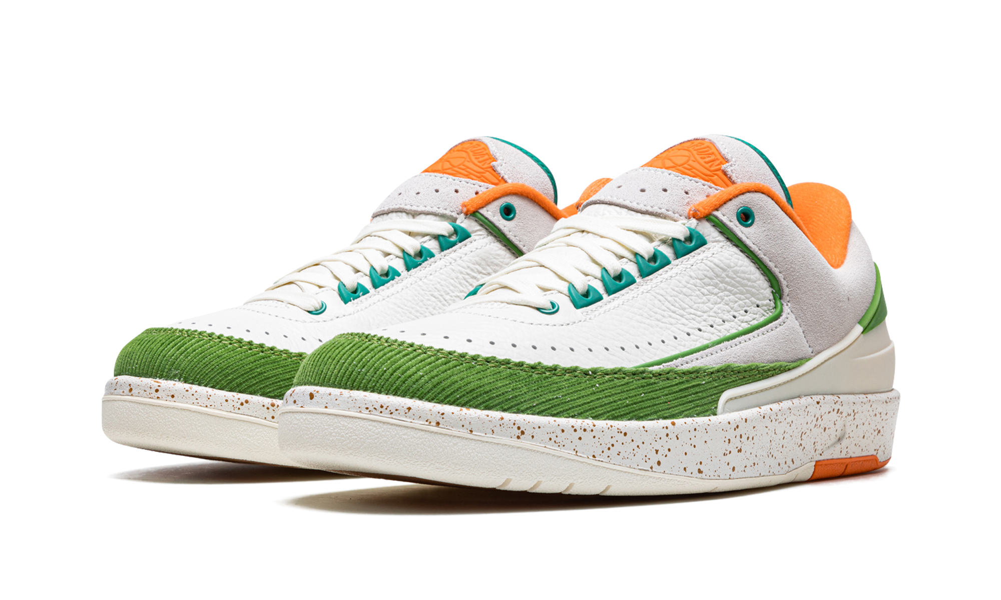 Air Jordan 2 Low SP Titan Safety Orange 3