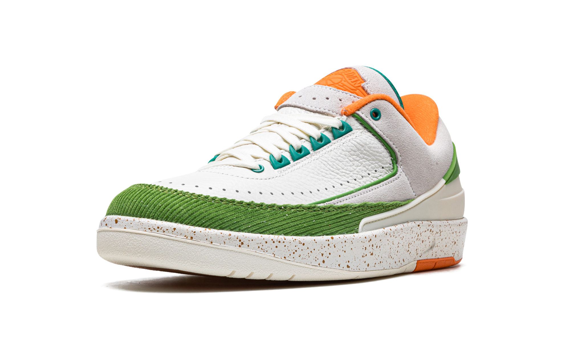 Air Jordan 2 Low SP Titan Safety Orange 5