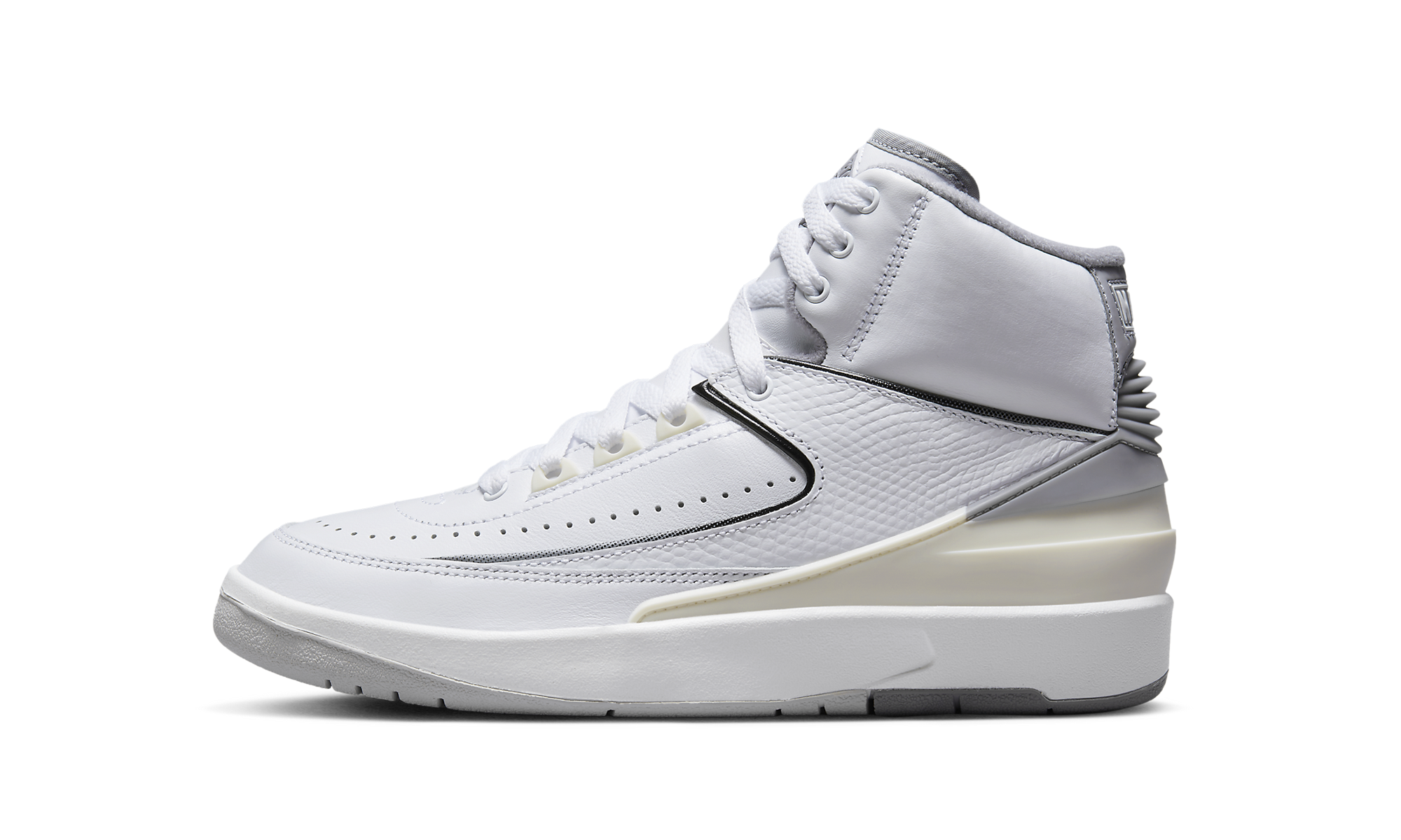 Air Jordan 2 Retro Cement Grey (GS) 1