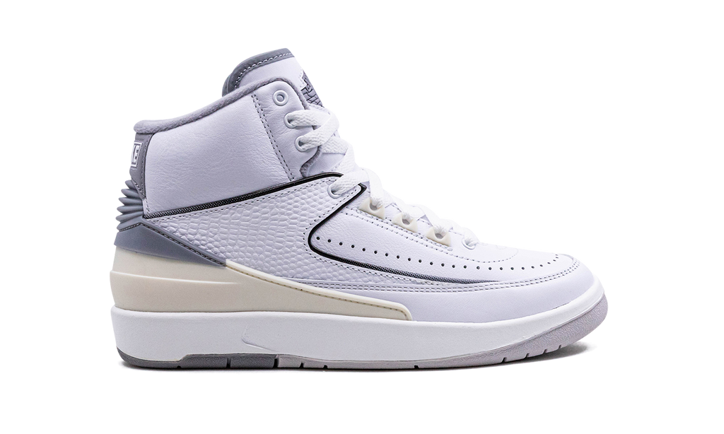 Air Jordan 2 Retro Cement Grey (GS) 7