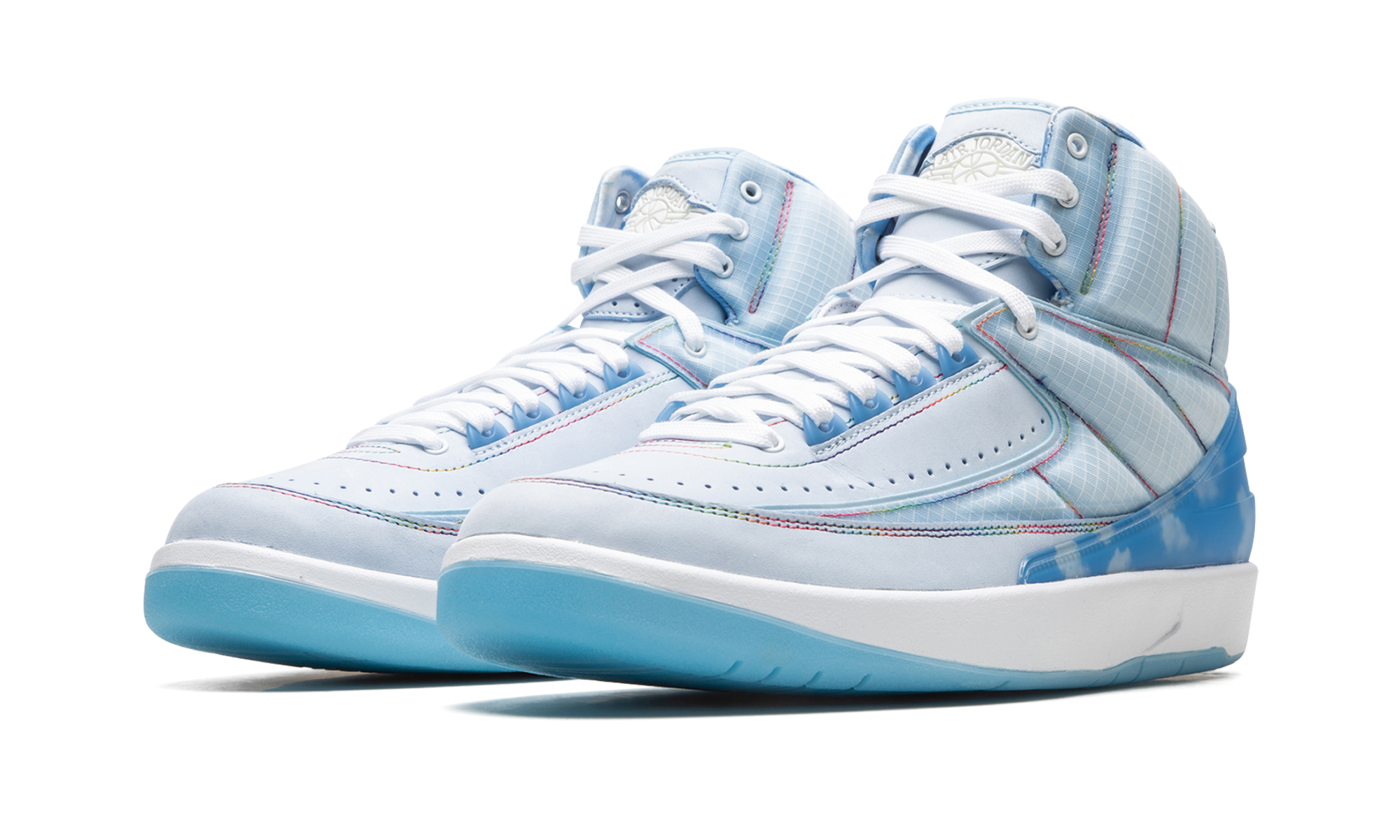 Air Jordan 2 Retro J Balvin Celestine Blue 2
