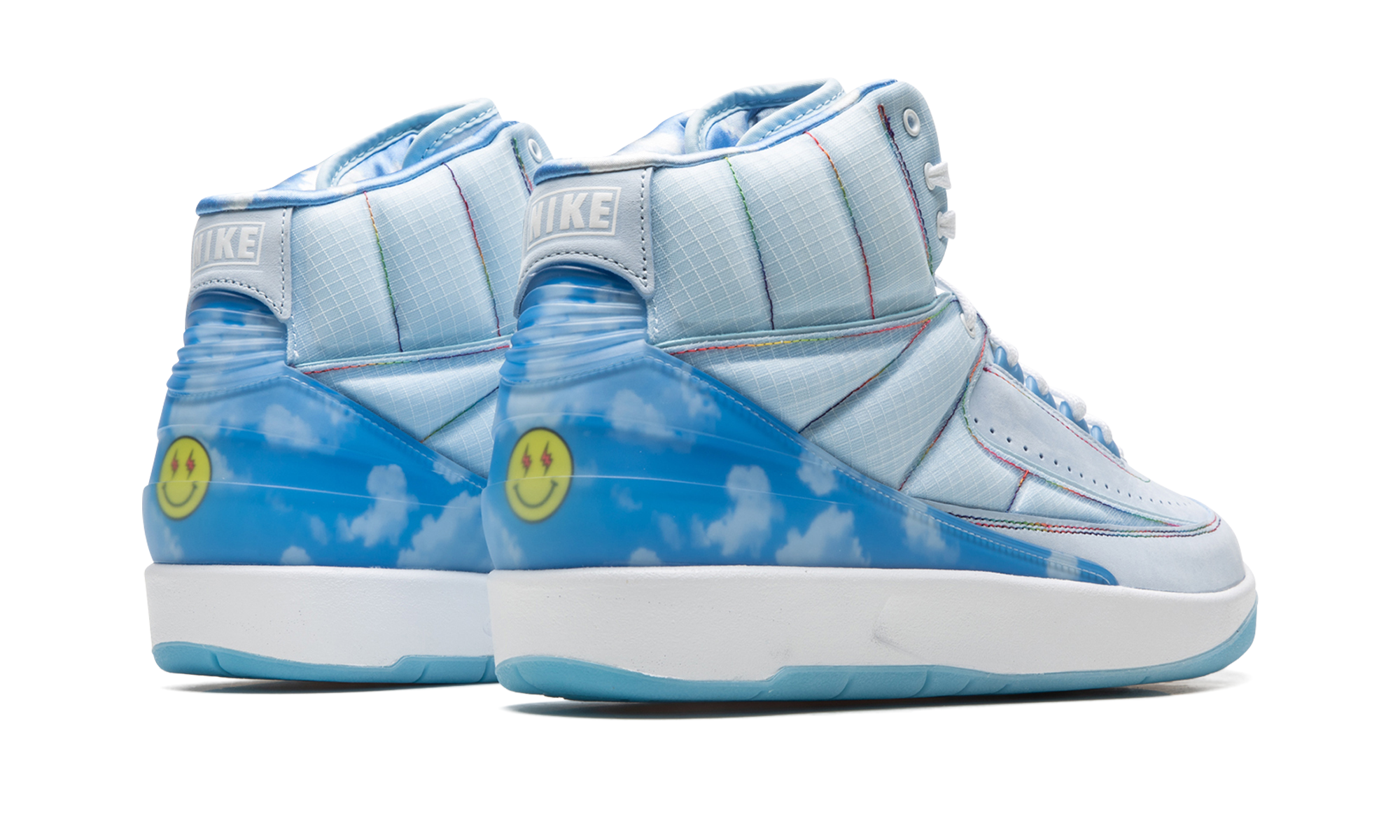 Air Jordan 2 Retro J Balvin Celestine Blue 3