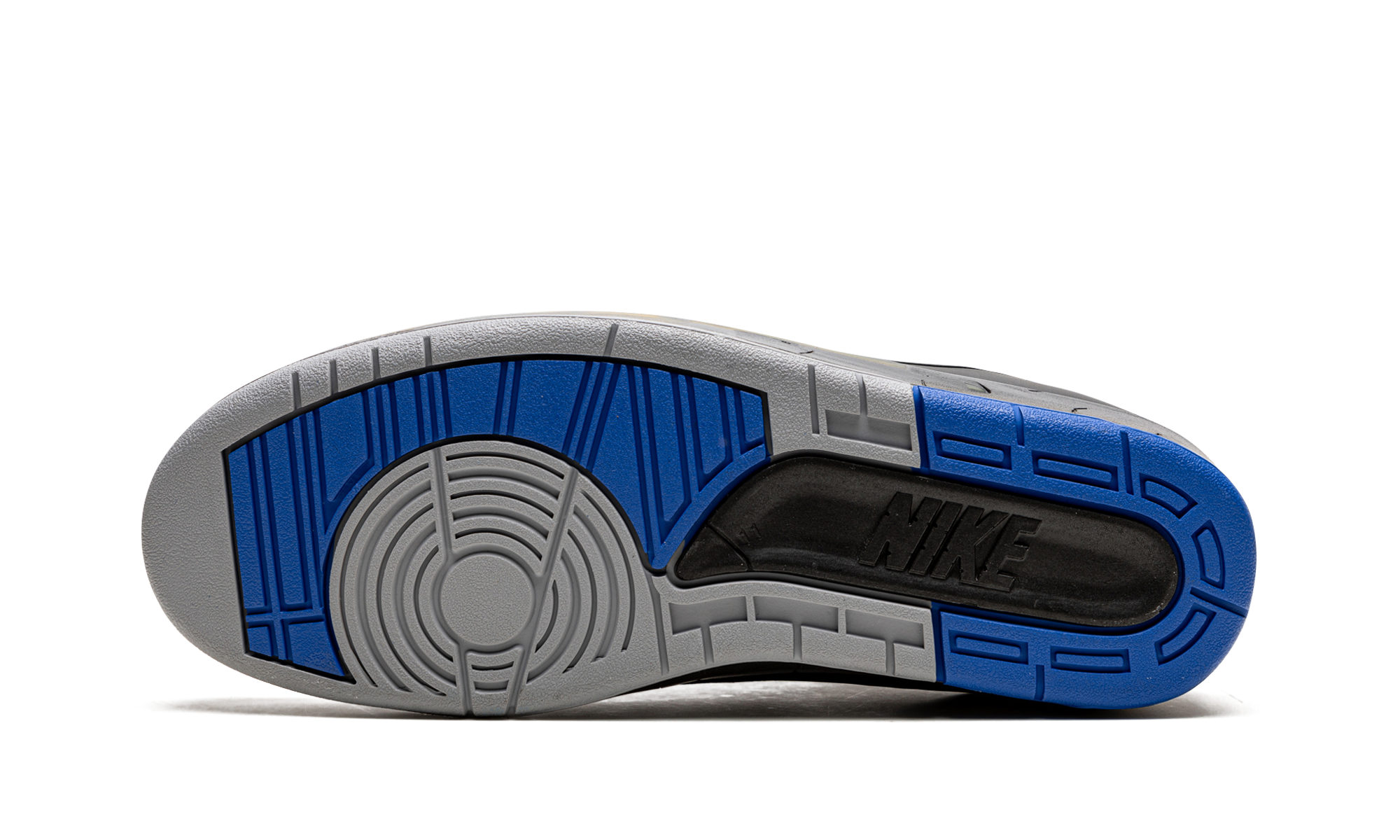 Air Jordan 2 Retro Low SP Off-White Black Blue 5