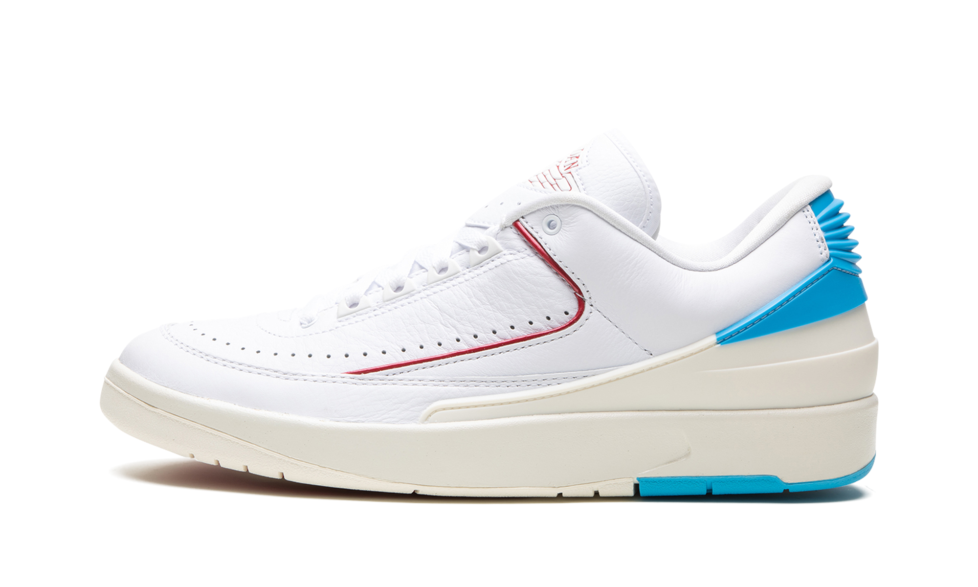 Air Jordan 2 Retro Low UNC To Chicago (W) 1