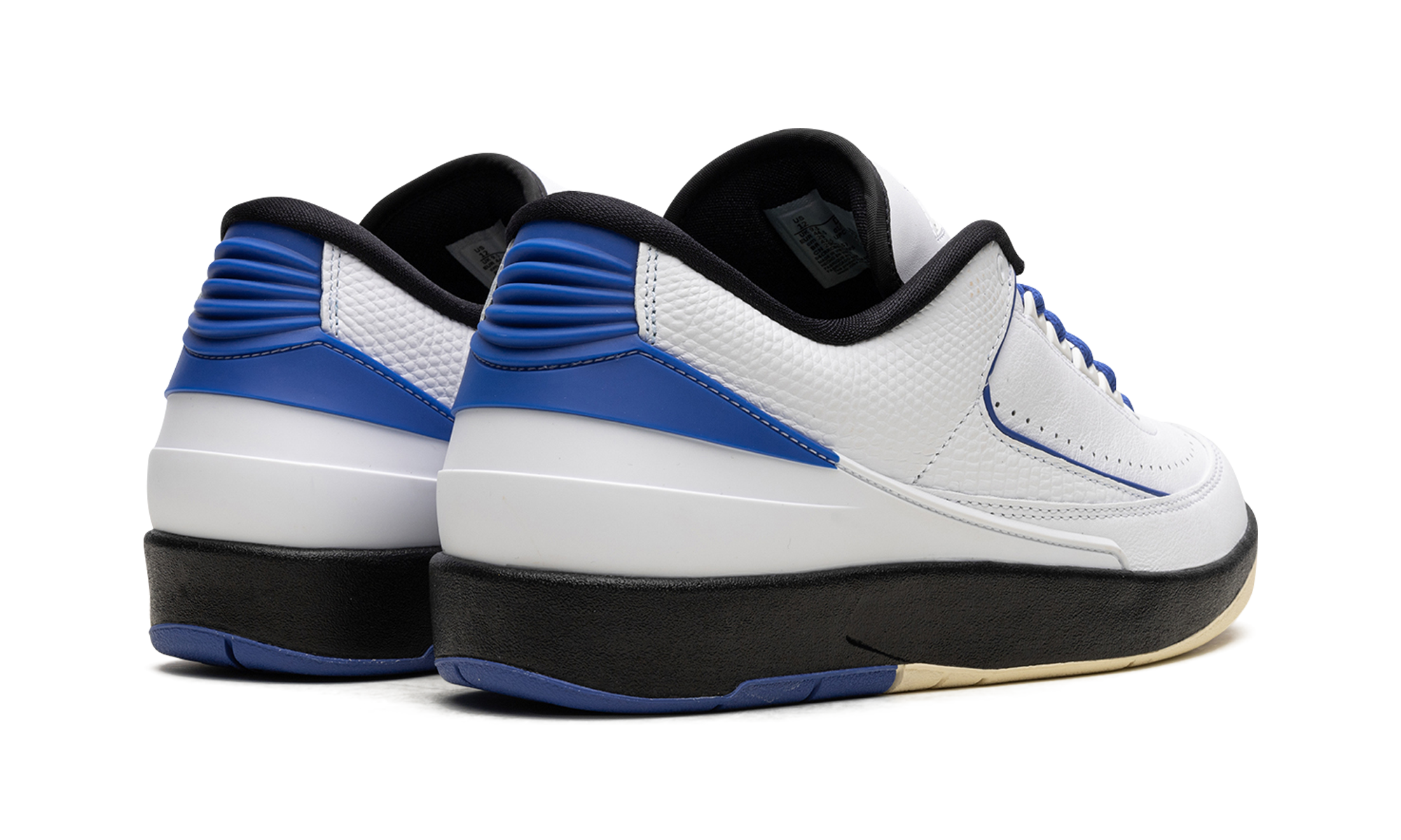 Air Jordan 2 Retro Low Warsity Royal 4