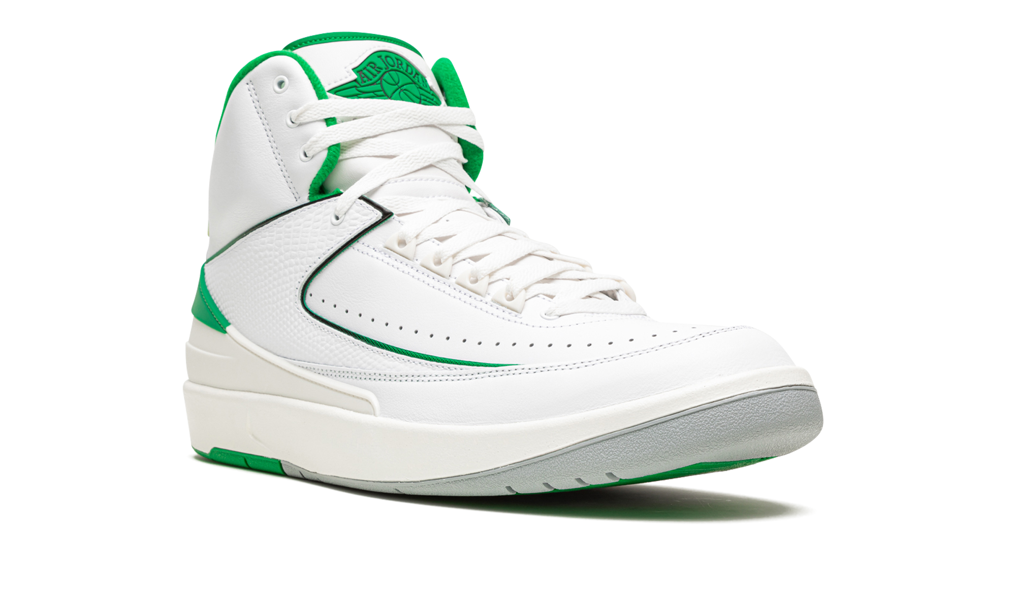 Air Jordan 2 Retro Lucky Green 7