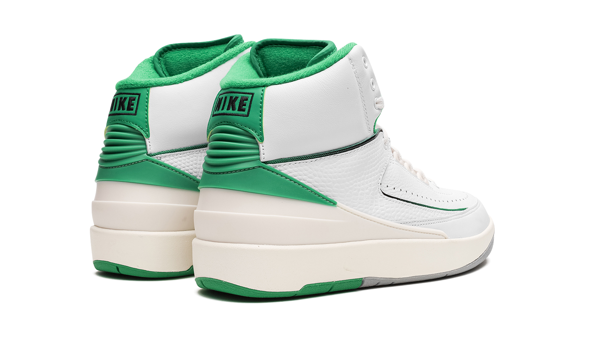 Air Jordan 2 Retro Lucky Green (GS) 4