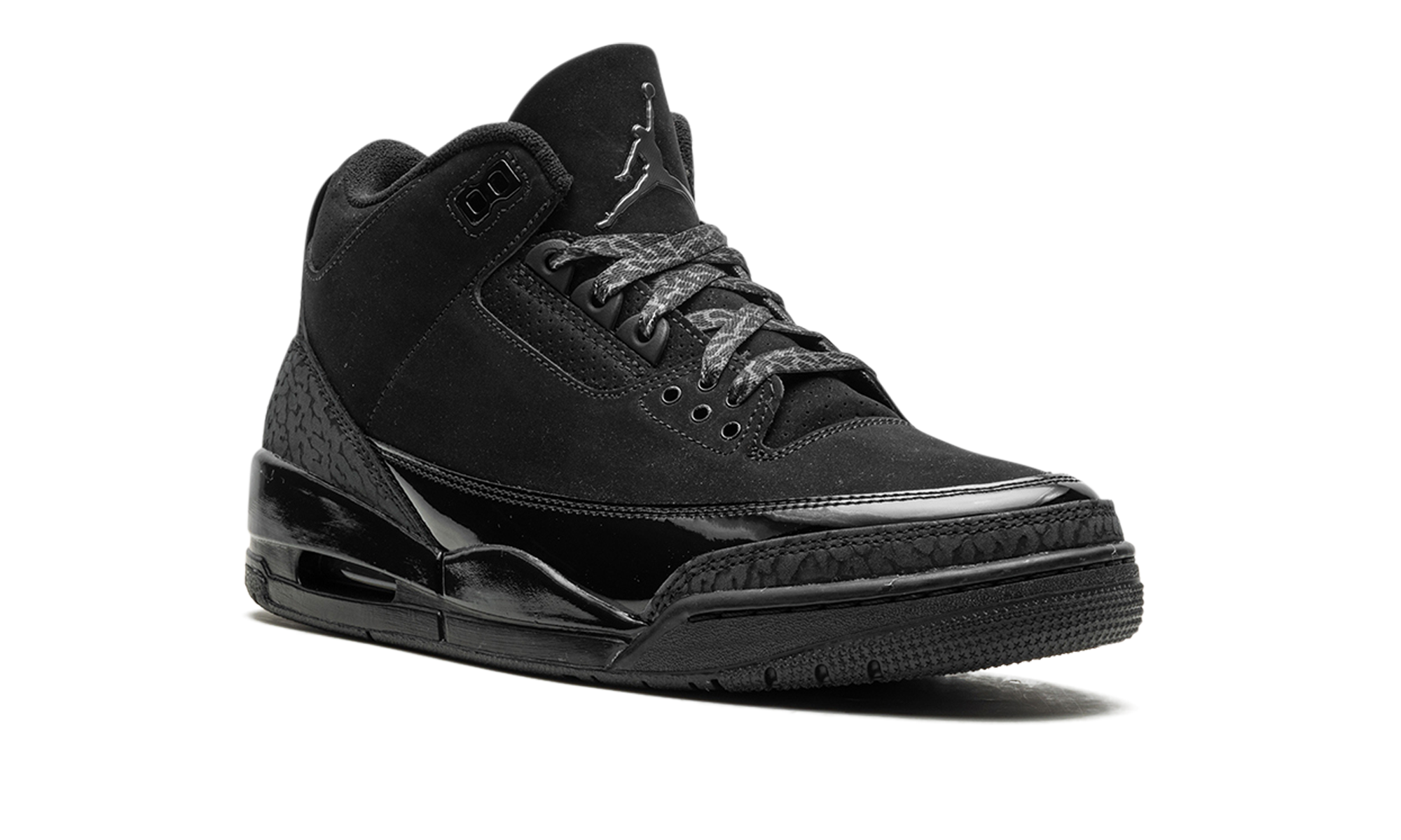 Air Jordan 3 Black Cat (2025) 2