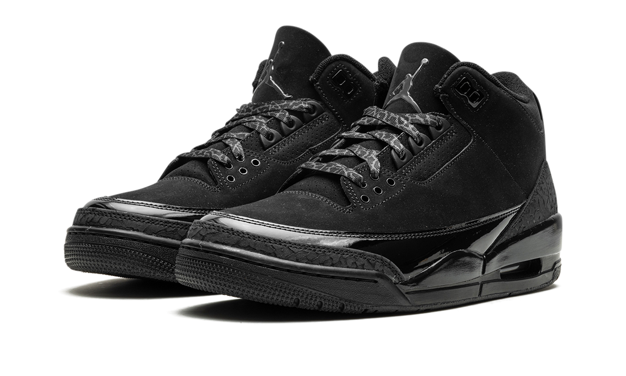Air Jordan 3 Black Cat (2025) 3