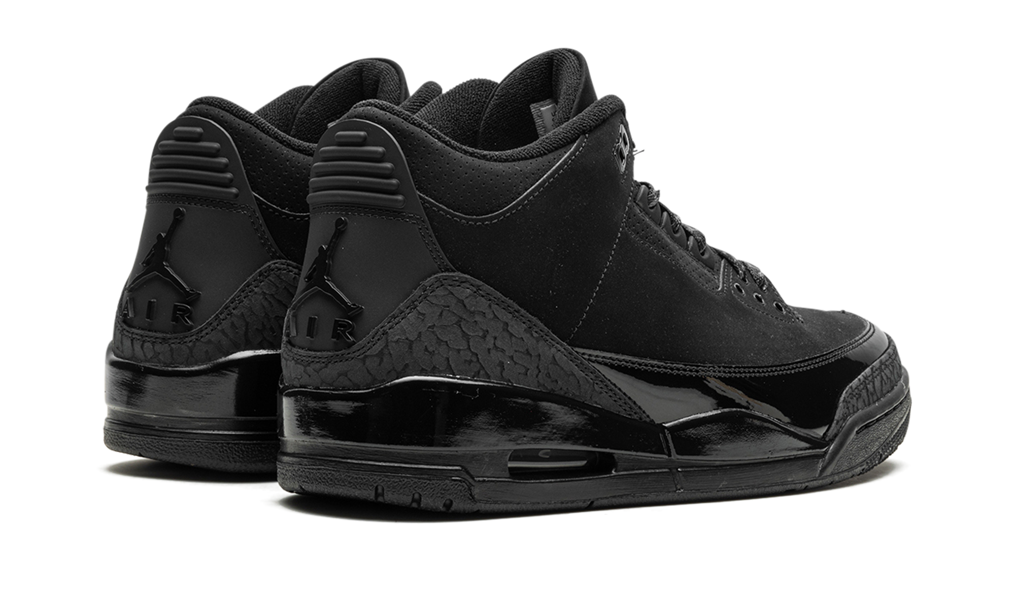 Air Jordan 3 Black Cat (2025) 4
