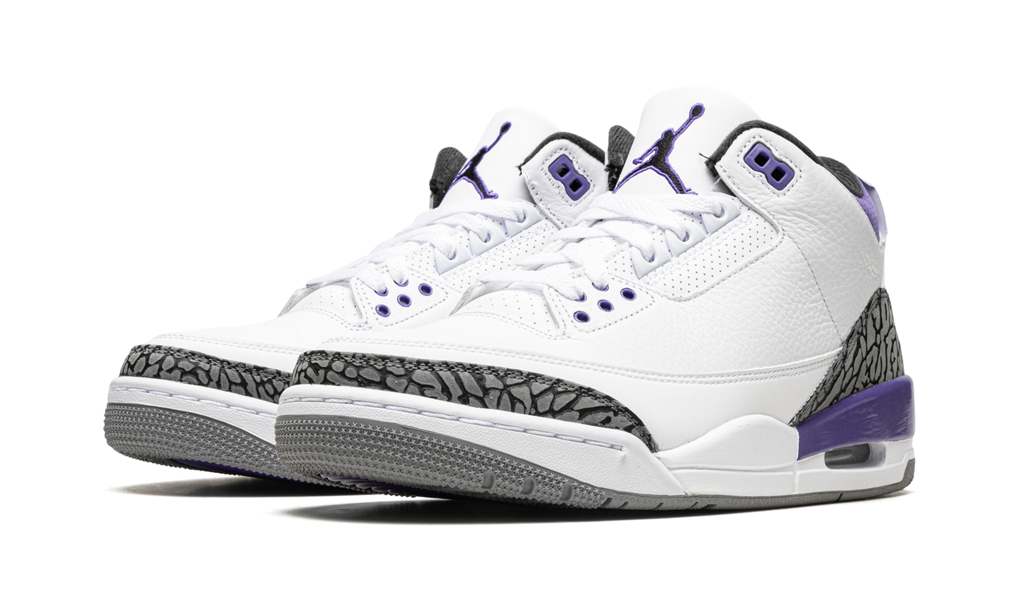 Air Jordan 3 Dark Iris 2