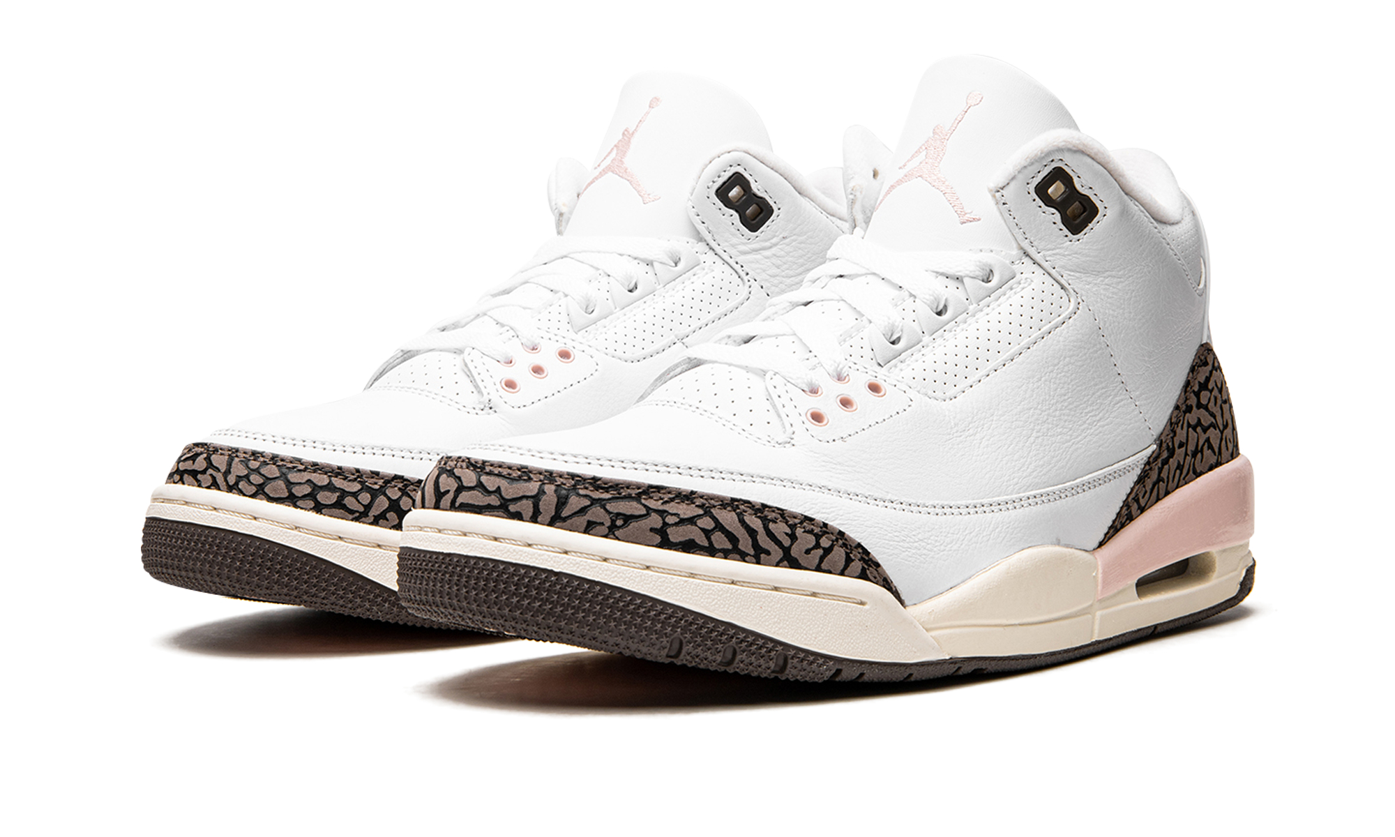 Air Jordan 3 Dark Mocha (Neapolitan) 2