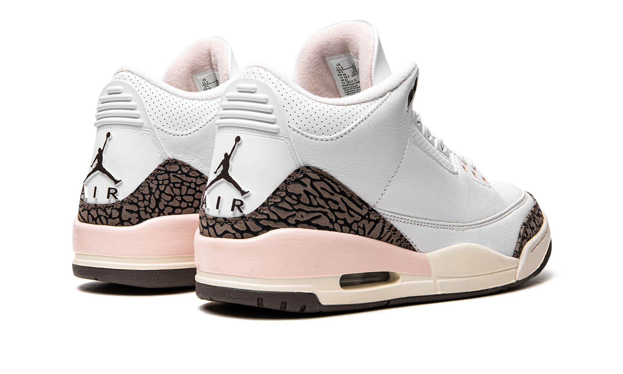 Air Jordan 3 Dark Mocha (Neapolitan) 3
