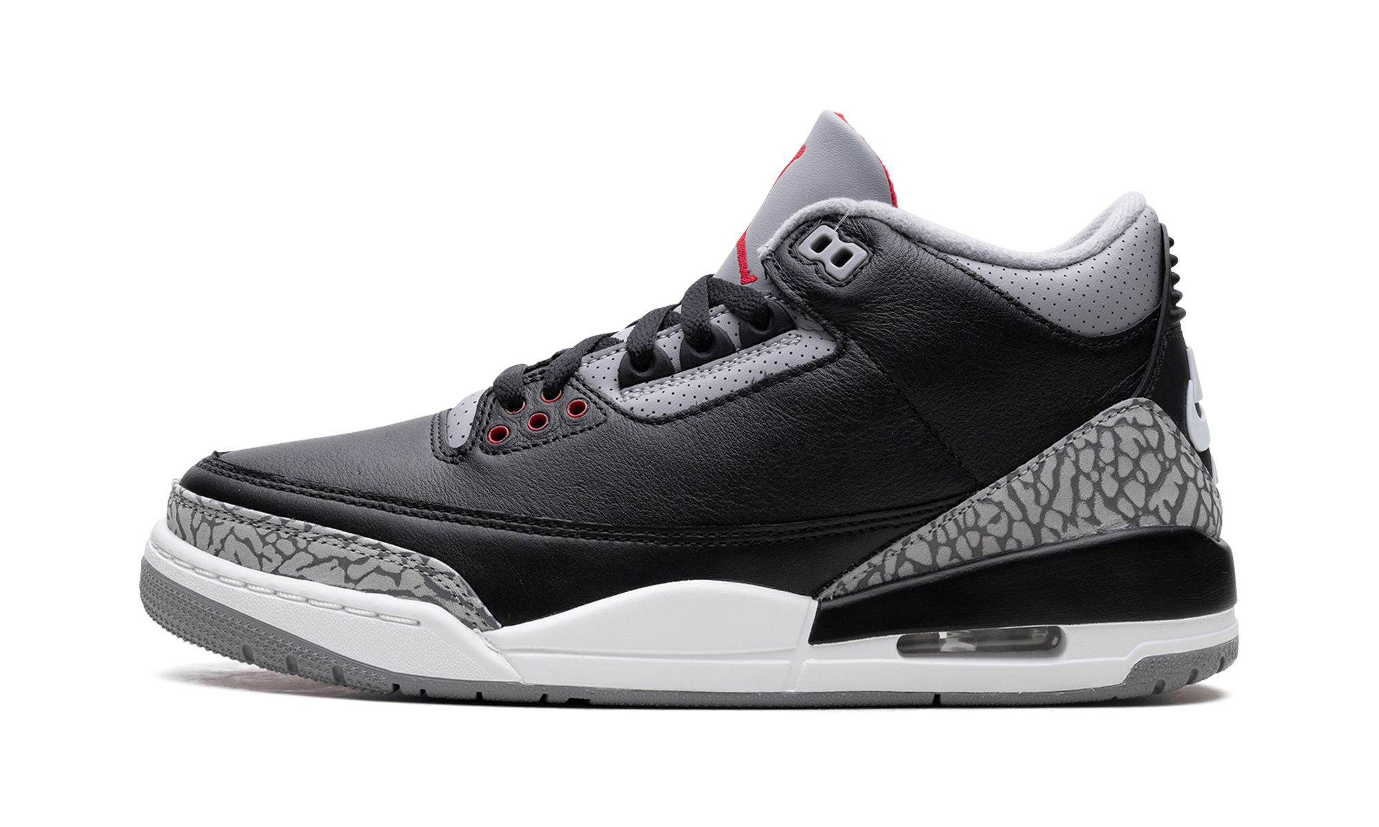 Air Jordan 3 Retro Black Cement 1