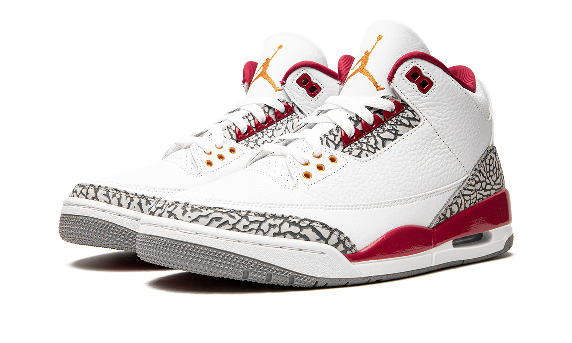 Air Jordan 3 Retro Cardinal Red 2