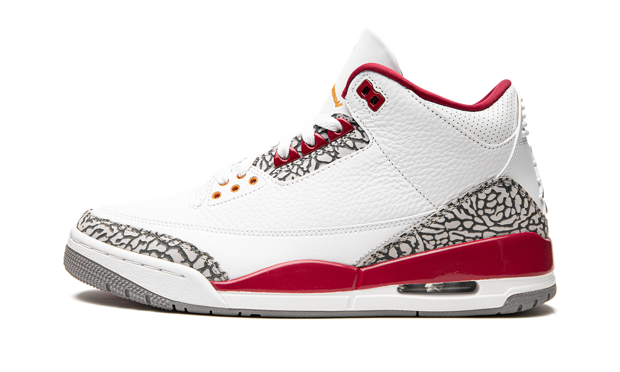 Air Jordan 3 Retro Cardinal Red