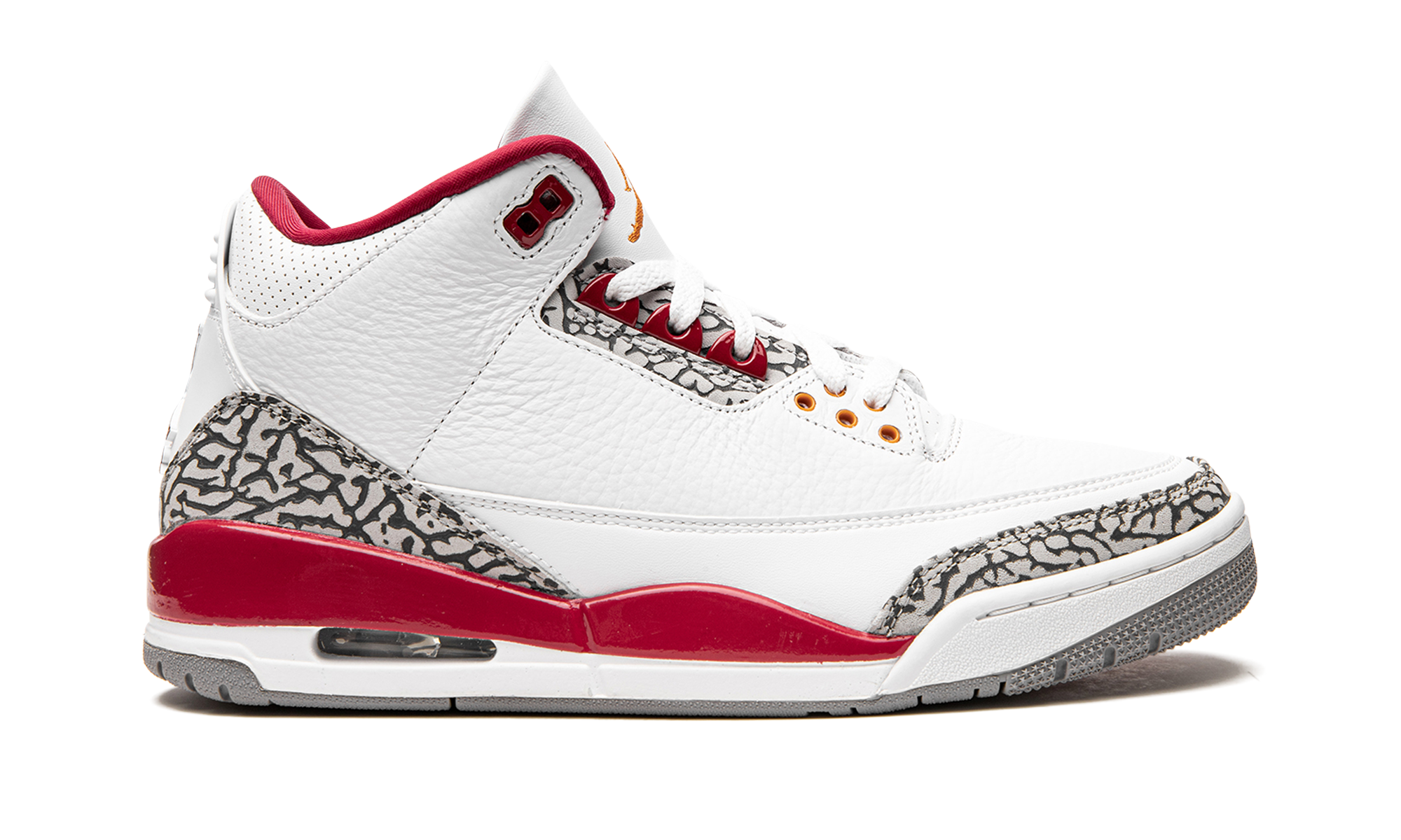 Air Jordan 3 Retro Cardinal Red 6