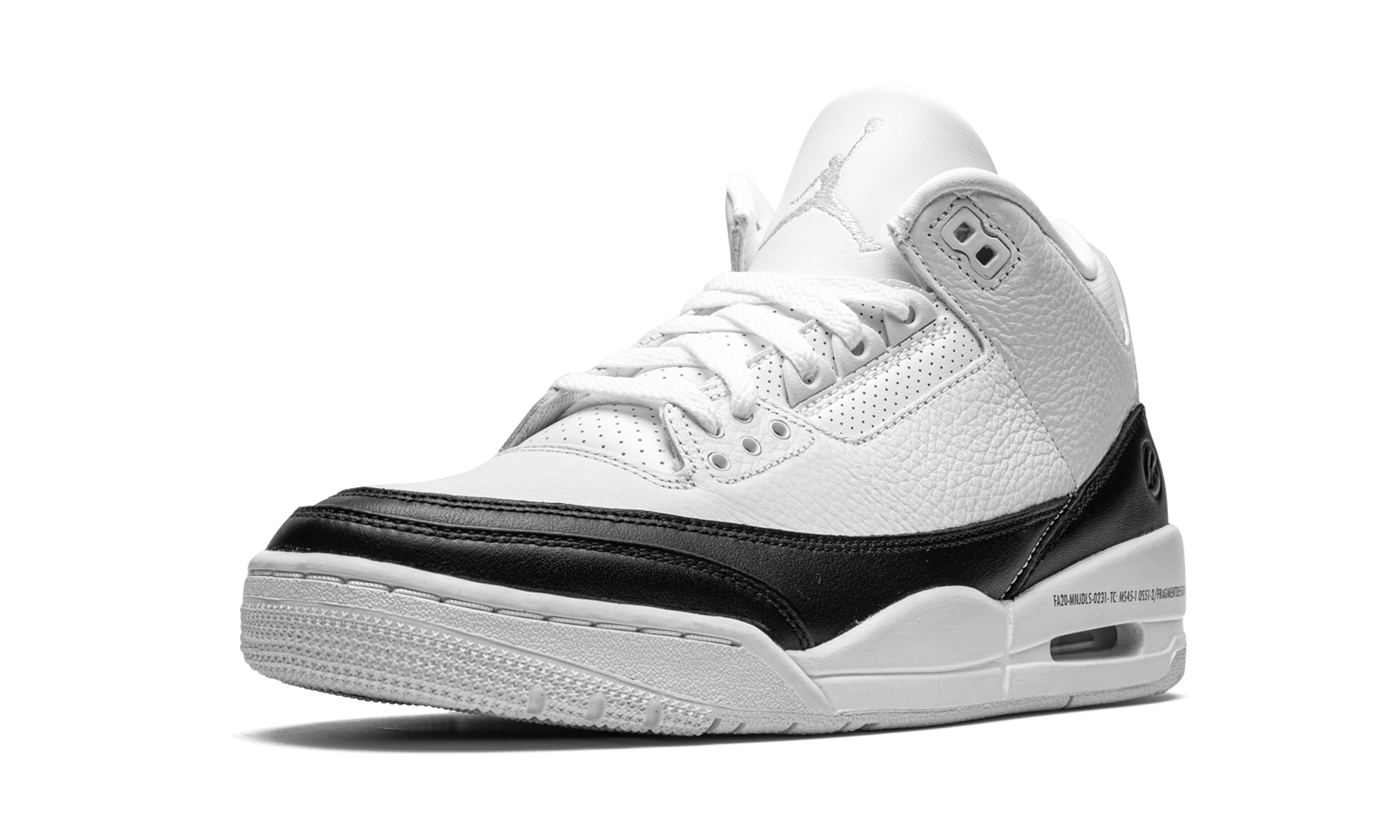 Air Jordan 3 Retro Fragment 4