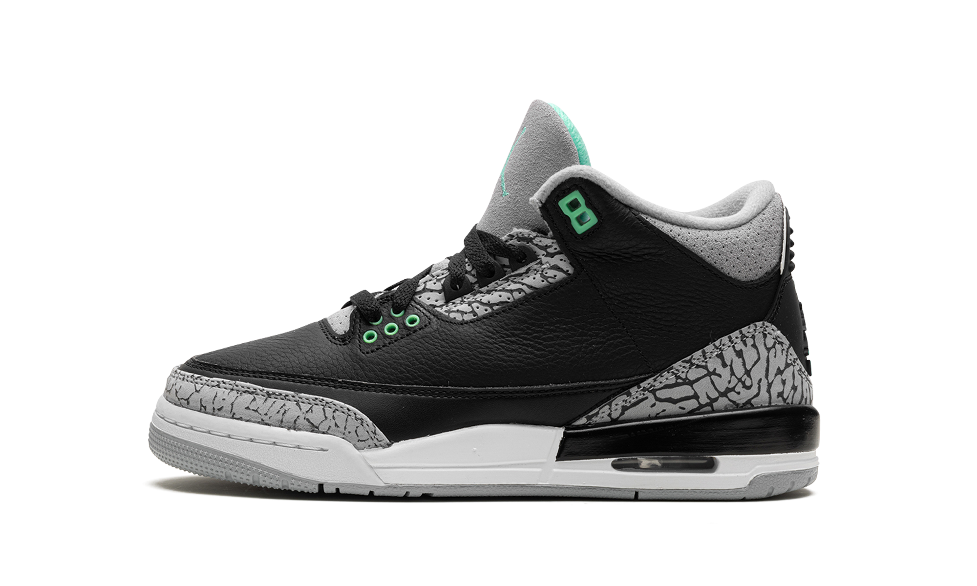 Air Jordan 3 Retro Green Glow