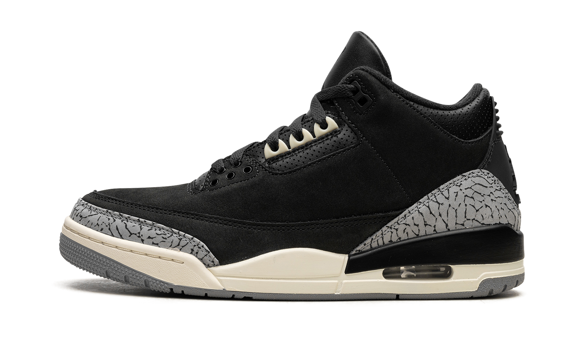 Air Jordan 3 Retro Off Black
